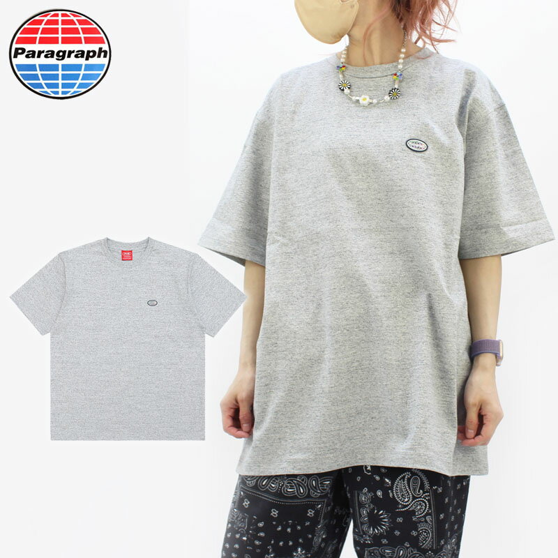 【ポイント5倍以上】パラグラフ paragraph HERITAGE COTTON T-SHIRT NO.010-4 NO.10-4 ヘリテージ コットン 半袖Tシャツ メンズ レディース カットソー AA