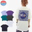 パラグラフ paragraph PAISLEY LOGO T-SHIRT NO.013 NO.13 ペイズリー ロゴ 半袖Tシャツ メンズ レディース カットソー [AA]