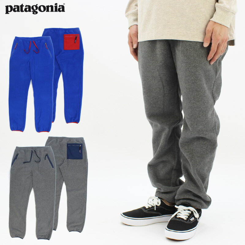 【ポイント5倍以上】パタゴニア patagonia メンズ シンチラ パンツ Mens Synchilla Fleece-Pants フリース ボトムス 男性 AA