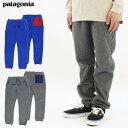 パタゴニア patagonia メンズ シンチラ パンツ Mens Synchilla Fleece-Pants フリース ボトムス 男性 AA