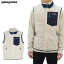 ڥݥ5ܰʾۥѥ˥ patagonia  饷å ȥX ٥ Mens Classic Retro X Vest ե꡼ ٥   [BB]