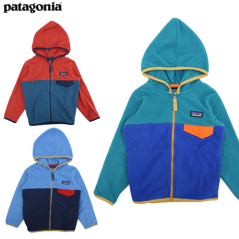 楽天Neo Globe【ポイント5倍以上】パタゴニア patagonia ベビー マイクロD スナップT ジャケット Baby MicroD Snap T Fleece Jacket フリース ジャケット アウター トドラー [BB]