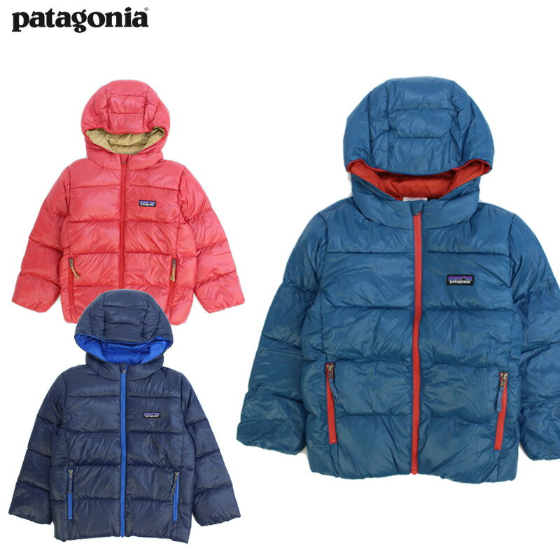 ＼タイムセール開催中／パタゴニア patagonia ベビー ハイロフト ダウン セーター フーディ Baby Hi Loft Down Sweater Hoody ダウン ジャケット アウター キッズ [BB]