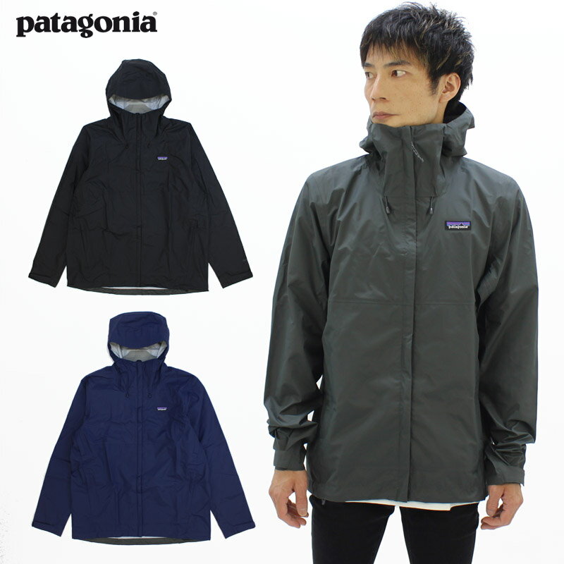 ＼タイムセール開催中／パタゴニア patagonia メンズ トレントシェル 3L ジャケット Mens Trremtshell 3L Jacket 防水 ナイロンジャケット アウター メンズ [BB]