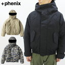 プラス フェニックス phenix ゴアテックスダウンジャケット GORE DOWN BOMBER JACKET / WINDSTOPPER(R) プロダクト BY GORE TEX LABS ユニセックス アウター BB