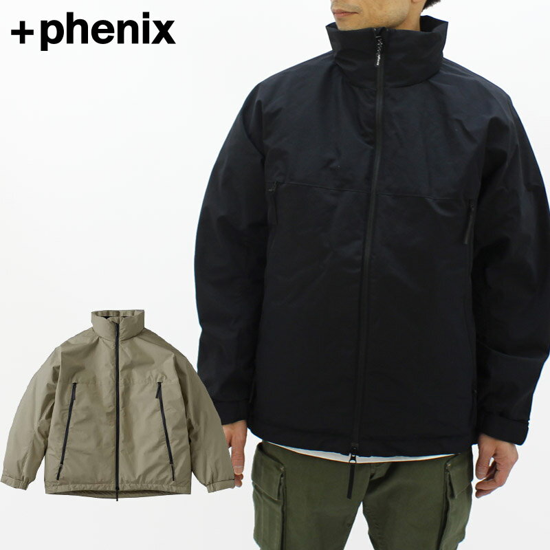 プラス フェニックス + phenix ゴアテックスダウンジャケット GORE DOWN L-7 JACKET / WINDSTOPPER(R) プロダクト BY GORE?TEX LABS メンズ 男性 アウター [BB]