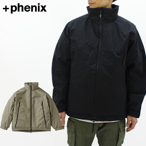 プラス フェニックス + phenix ゴアテックスダウンジャケット GORE DOWN L-7 JACKET / WINDSTOPPER(R) プロダクト BY GORE?TEX LABS メンズ 男性 アウター [BB]