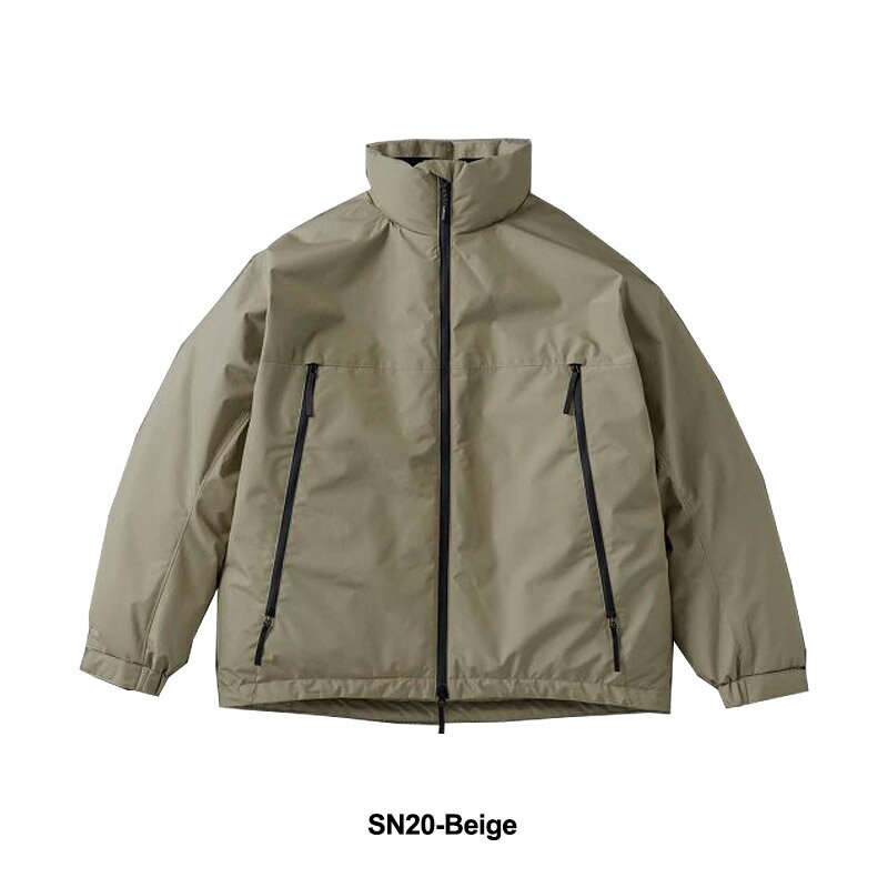 プラス フェニックス + phenix ゴアテックスダウンジャケット GORE DOWN L-7 JACKET / WINDSTOPPER(R) プロダクト BY GORE?TEX LABS メンズ 男性 アウター poo-23056