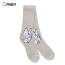 リップンディップ RIPNDIP Load Nermal Socks 靴下 クルー丈ソックス [AA-2]