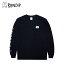 ॻ볫桿åץǥå RIPNDIP Lord Nermal Pocket L/S Black Ĺµ T 󥰥꡼  [BB]