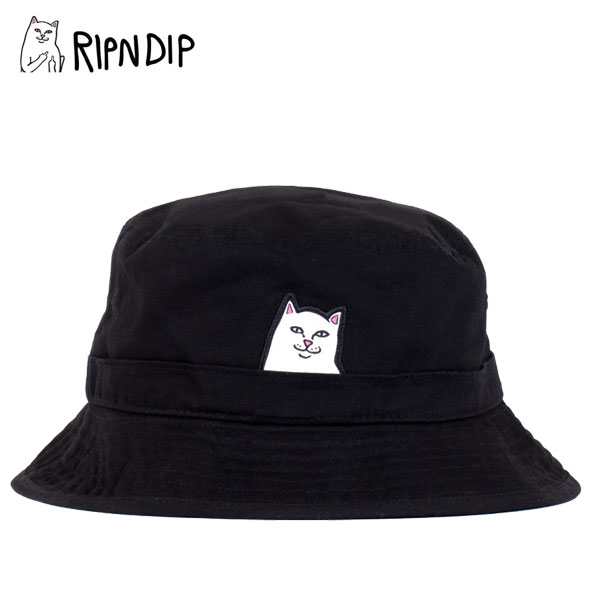 bvfBbv RIPNDIP Lord Nermal Bucket Hat Black oPbgnbg Xq [BB]