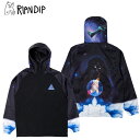 リップンディップ RIPNDIP Galaxy Gypsy Anorak Black アノラック ジャケット アウター 男性 メンズ BB