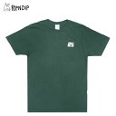 リップンディップ RIPNDIP Lord NermaL/S/S Pocket Tee Olive メンズ 半袖Tシャツ AA-2