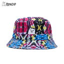 リップンディップ RIPNDIP Lord Nermal Cotton Dyed Bucket Hat Sunburst バケットハット バケハ 帽子 AA