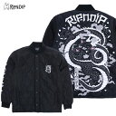 bvfBbv RIPNDIP Mystic Jerm Quilted Bomber Jacket Black LeBO {o[ WPbg AE^[ j Y [BB]