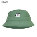 リップンディップ RIPNDIP Lord Nermal Bucket Hat Pine バケットハット 帽子 [AA]