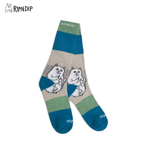 リップンディップ RIPNDIP Lord NermaL/Socks Pine Slate 靴下 クルー丈ソックス rnd9831 ネコポス送料無料 リップンディップ RIPNDIP Lord NermaL/Socks Pine Slate 靴下 クルー丈ソックス rnd9831 ネコポス送料無料