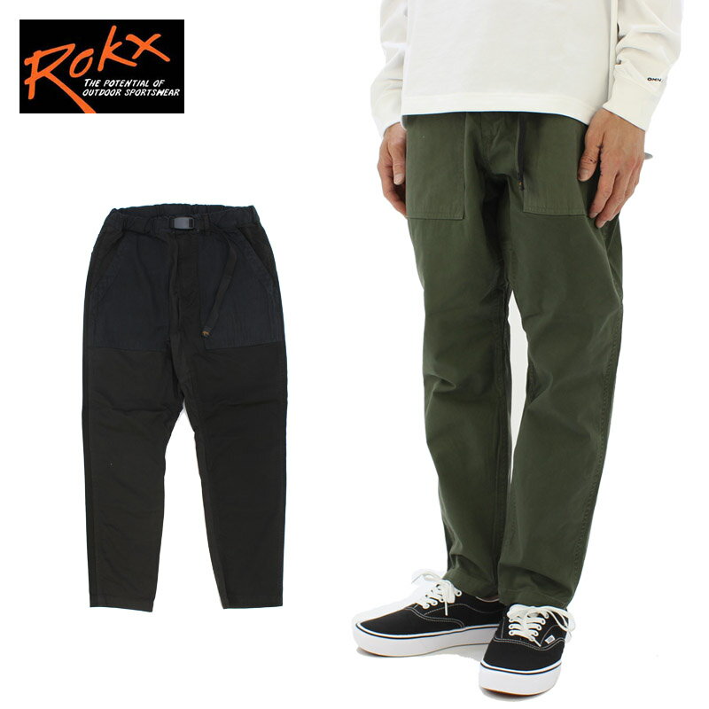 ロックス ROKX Multi Baker Pant by SAGE DE CRET マルチ ベイカー パンツ サージュデクレ ボトムス メンズ 男性 [AA]