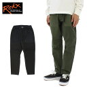 【4/23まで店内全品P5倍以上！】ロックス ROKX Multi Baker Pant by SAGE DE CRET マルチ ベイカー パンツ サージュデクレ ボトムス メ..