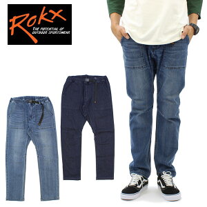 ロックス(ROKX) DENIM FATIGUE PANT クライミング パンツ/ロングパンツ/メンズ/男性用 ポイント10倍 送料無料 国内正規品 [AA]