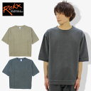 yXP5{ȏzbNX ROKX COTTONWOOD SWEAT CREW S/S RbgEbh XEFbgN[V[gX[u  Jbg\[ Y j [AA]