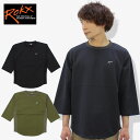 ロックス ROKX LIGHT TREK PO TEE ライトトレックプルオーバーティー トップス メンズ 男性 rxms224019(4)