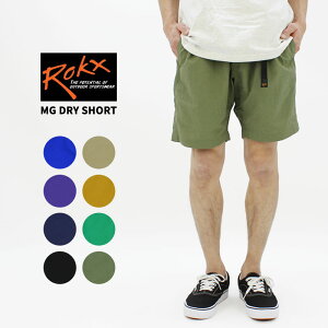 ŹP5ܰʾۥå ROKX MG DRY SHORT ॸ ɥ饤 硼ȥѥ ϡեѥ   [AA]