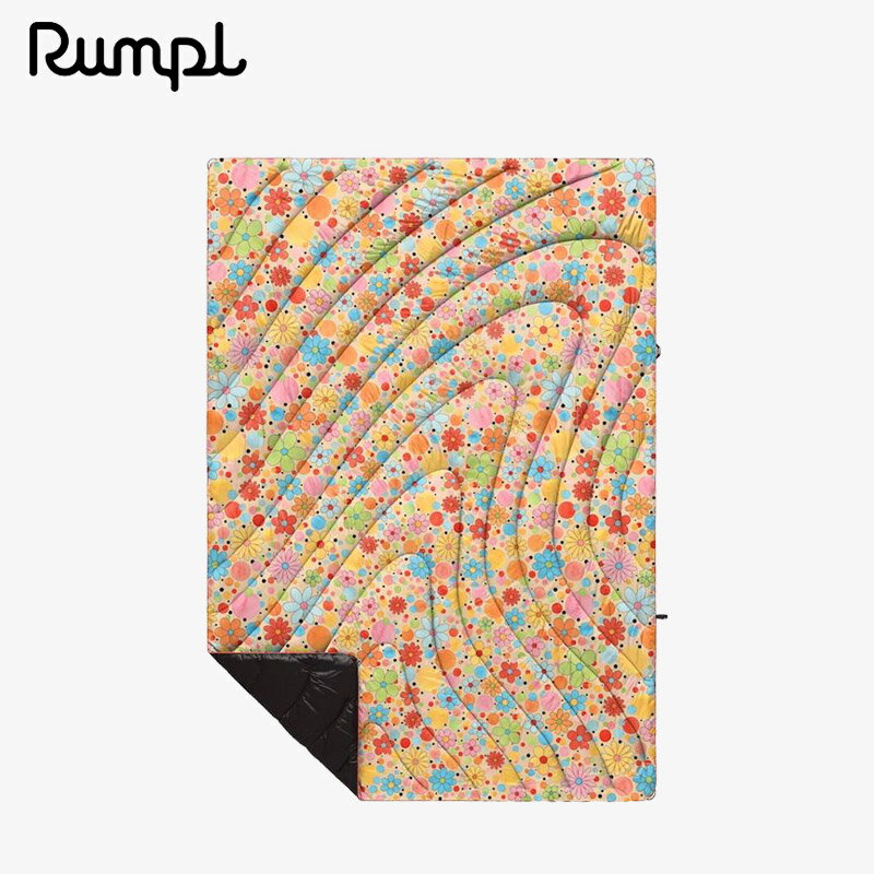 ランプル RUMPL オリジナル パフィー ブランケット ORIGINAL PUFFY BLANKET 布団 ひざ掛け アウトドア ..