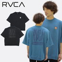 【店内P5倍以上】ルーカ RVCA RVCA メンズ REACTOR CR ST メンズ クルースウェット 半袖 トレーナー BC041-007 スウェット 男性 [AA]