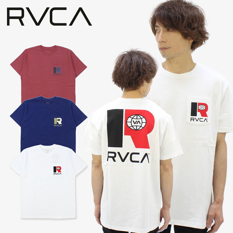 トップス, Tシャツ・カットソー (RVCA) RVCA LOGISTICS ST TEE T(BC041-274) AA-3