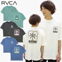 yXP5{ȏz[J RVCA PALM BEACH TEEY TVc Jbg\[ bc041-286 j [AA]