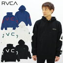 ルーカ RVCA HITTER FAKE HOODIE bc042-048 メンズ プルオーバー パーカー トップス フード 男性 