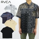 ルーカ RVCA RVCA メンズ BANDANA UT SHIRTS ショートスリーブシャツ ポロシャツ 男性 bd041-159