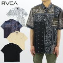 ルーカ RVCA RVCA メンズ BANDANA UT SHIRTS ショートスリーブシャツ BD ...