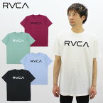 【店内P5倍以上】ルーカ RVCA RVCA メンズ BIG RVCA SS TEE メンズ Tシャツ BD041-222 半袖 [AA-3]