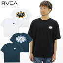 【店内P5倍以上】ルーカ RVCA INDUSTRIAL/SS TEE メンズ 半袖Tシャツ カットソー bd041-224 男性 [AA]