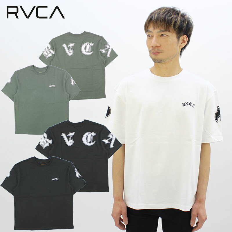 ルーカ 半袖Tシャツ RVCA OE FAKE RVCA SS TEE メンズ Tシャツ カットソー 男性 bd041-227