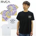 【店内P5倍以上】ルーカ RVCA RVCA メンズ HEALING CLINIC SS TEE メンズ Tシャツ BD041-237 半袖 [AA-3]