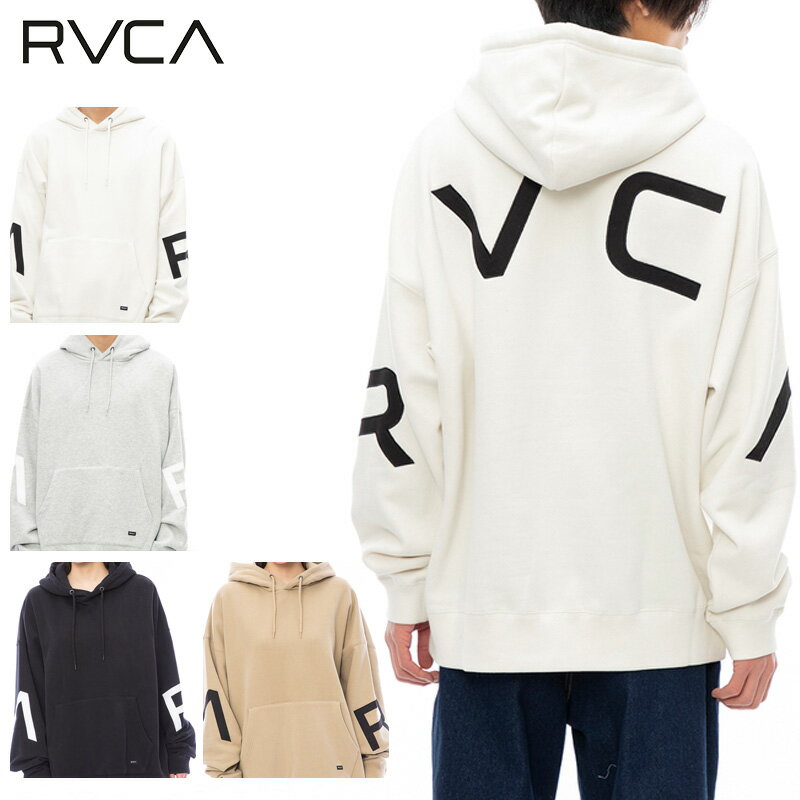 ルーカ RVCA FAKE RVCA HOODIE メンズ プルオーバー パーカー トップス フード ...