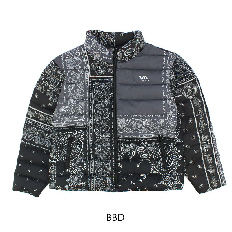 ルーカ RVCA BREEZY PUFFER JACKET メンズ ダウン ジャケット アウター 秋冬 防寒 男性 bd042-784