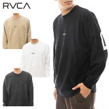 롼 RVCA FAKUE RVCA LS TEE 󥰥꡼T be041-057  Ĺµ T ȥåץ T T  [AA]