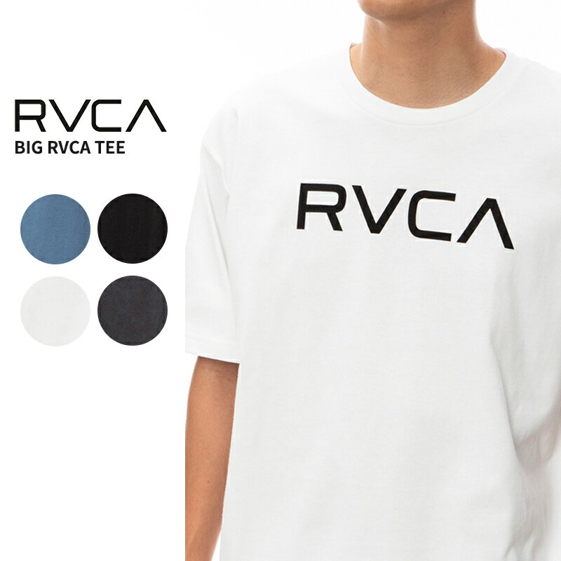 Rakuten - ルーカ 半袖Tシャツ RVCA BIG RVCA TEE メンズ Tシャツ カットソー 男性 be041-226