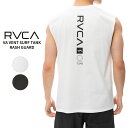 ルーカ RVCA VA VENT SURF TANK ラッシュガード メンズ ノーススリーブ 男性 be041-806