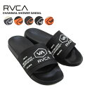 [J RVCA CHAINMAIL SHOWER SANDAL Y T_ BE041-971 V[T_ XCh