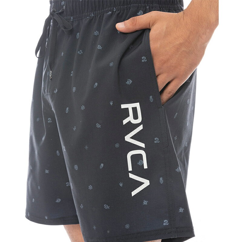 ルーカ ショートパンツ 短パン RVCA メンズ ELASTIC BS ボードショーツ ボトムス 水着 男性 BF041530