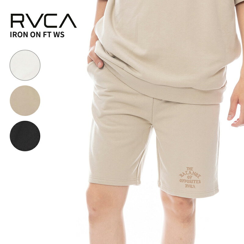 Rakuten - ルーカ メンズ スウェット ショートパンツ 短パン RVCA メンズ IRON ON FT WS ボトムス 男性 BF041652