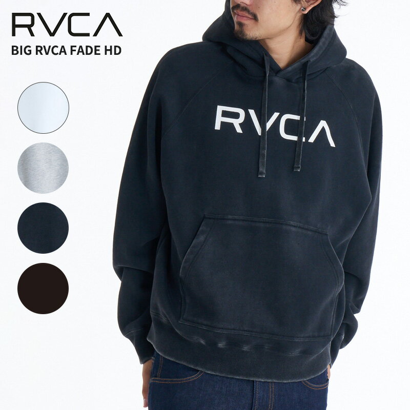 Rakuten - ルーカ メンズ スウェットパーカー RVCA メンズ BIG RVCA FADE HD パーカー 秋冬 トップス 2025年秋冬モデル BF042007