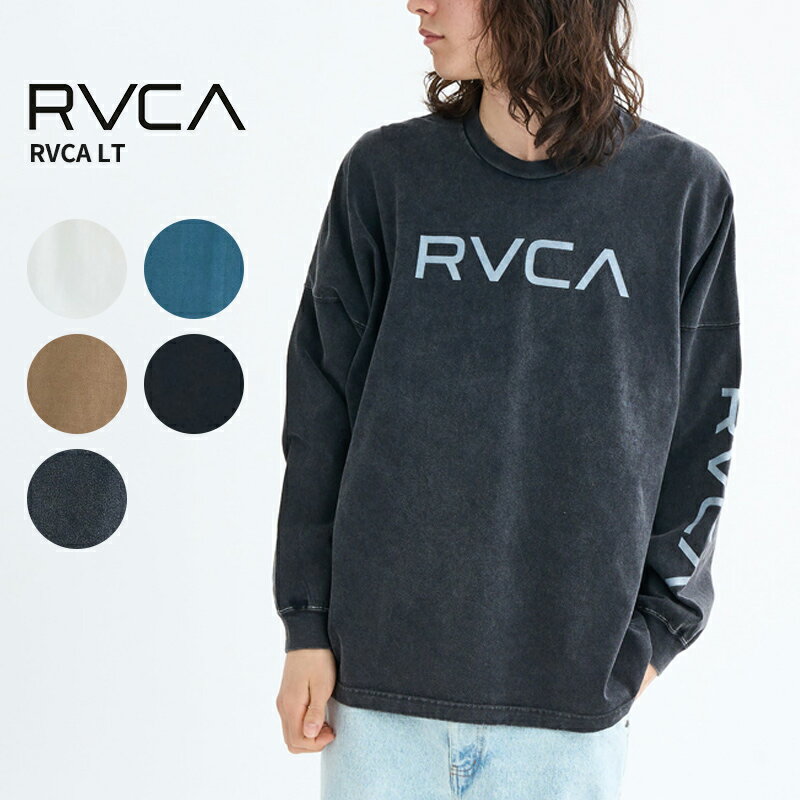 Rakuten - ルーカ メンズ 長袖Tシャツ RVCA RVCA LT ロンT カットソー トップス BF042051