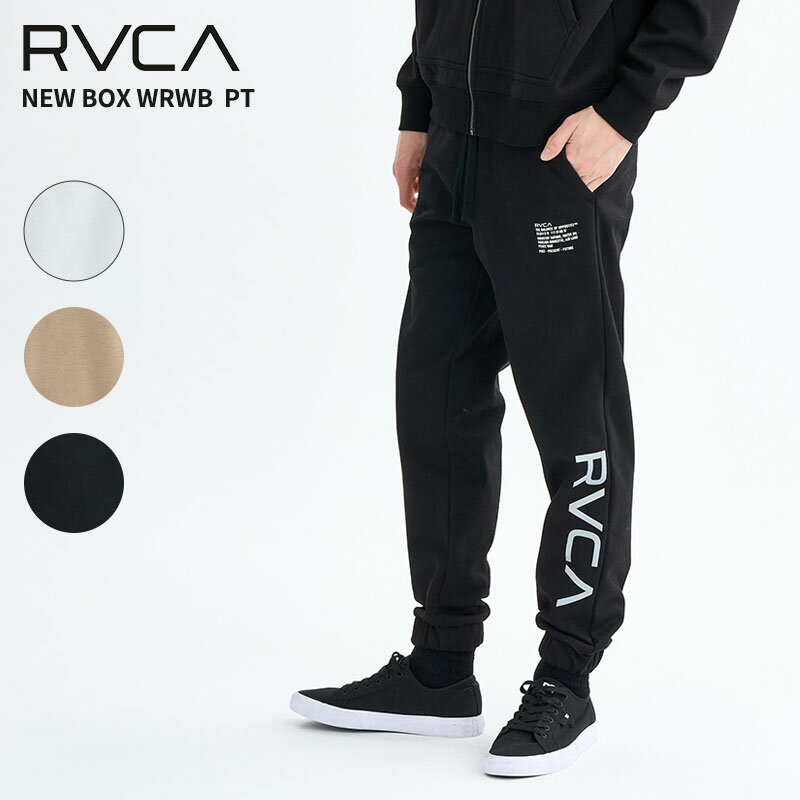 Rakuten - ルーカ メンズ スウェット パンツ RVCA NEW BOX WRWB PT ボトムス スウェット 2025年秋冬モデル BF042709