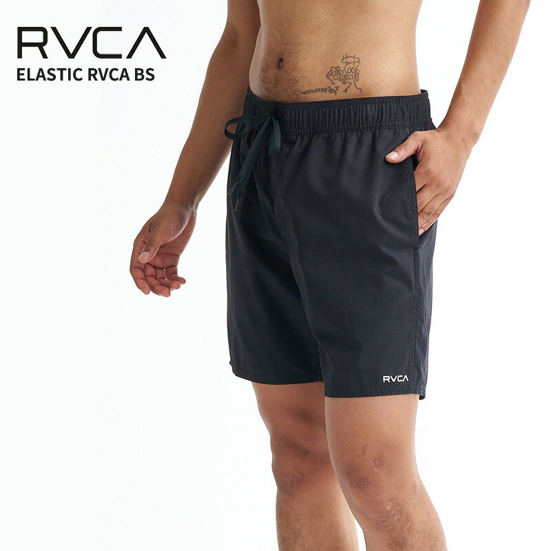 商品詳細 ブランドルーカ/RVCA モデル名ELASTIC RVCA BS 品番BG041-503/BG041503 生産国中国 素材本体：ポリエステル56％、コットン33%、ナイロン11%メッシュ部分：ポリエステル100% 注意事項◇商品の画像につきましては、モニターやPCの設定によっては、実際の物と異なる場合がございます。 サイズ ウエストヒップ股上股下すそ幅わたり幅 S 7610627162733 M 8010828172834 L 841162917.52935 ※単位：cm※メーカー表記参考 ※商品により数センチ誤差が出る場合がございます。 ご利用ガイド 検索キーワード：RVCA ルーカ ボードショーツ メンズ 水着 サーフパンツ 夏 速乾 軽量 ショートパンツ 刺繍ロゴ 海 プール ビーチ サーフィン アウトドア カジュアル ストリート 短パン ウエストゴム ドローコード 人気 ブランド 夏コーデ ギフト プレゼント 誕生日 メーカー希望小売価格はメーカー商品タグに基づいて掲載しています。ELASTIC RVCA BS RVCAのボードショーツは、軽量で速乾性に優れた混紡素材を使用した夏向けショートパンツ。シンプルなロゴ刺繍が映える洗練された一本です。 ポリエステルをベースにコットンの柔らかさとナイロンの耐久性を組み合わせた生地を採用し、軽やかさとタフさを両立。水辺でも快適な速乾性を発揮し、日常使いにも適した仕上がりです。 水辺でも快適な速乾性を発揮し、日常使いにも適した仕上がりです。 左裾のロゴ刺繍がさりげないアクセントとなり、幅広いスタイルにマッチ。 ウエストはドローコード付きゴム仕様、17インチのショート丈で動きやすさも抜群。サーフから街までシームレスに活躍する一本です。 ヒップポケットはフラップ付きファスナー仕様、両サイドポケットも備え実用性を確保。 ＞＞＞＞　RVCAの商品一覧はこちらから　＜＜＜＜
